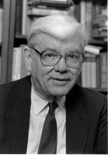 Portrait of Jaroslav Pelikan