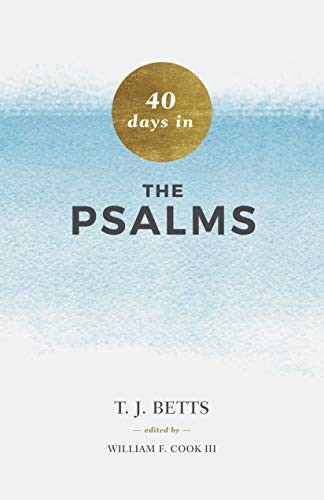 Cover of 40 Days in Psalms