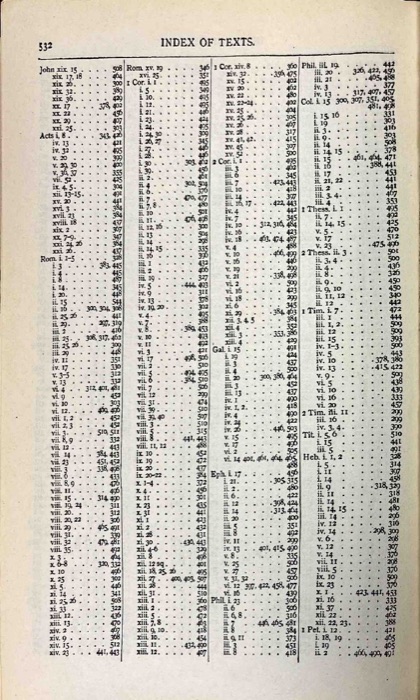 The Gospel of Peter; The Diatessaron of Tatian; The Apocalypse of Peter; The Vision of Paul; Apocryphal and Apocalyptic Writings; The Apology of Aristides; The Epistles of Clement; Origen's Commentaries on John and Matthew — index page 19