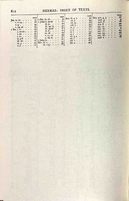 Fathers of the Second Century — Hermas; Tatian; Athenagoras; Theophilus; Clement of Alexandria, Vol. 1 — index page 5