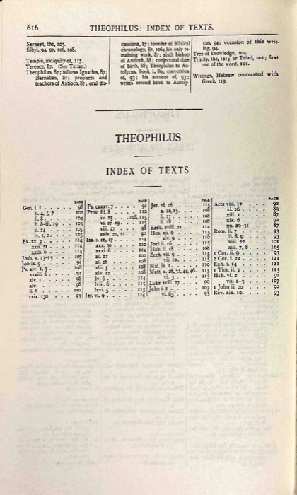Fathers of the Second Century — Hermas; Tatian; Athenagoras; Theophilus; Clement of Alexandria, Vol. 1 — index page 9