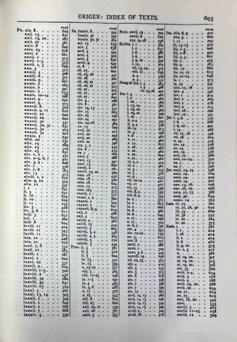 Tertullian, Part Fourth; Minucius Felix; Commodian; Origen, Parts First and Second — index page 14