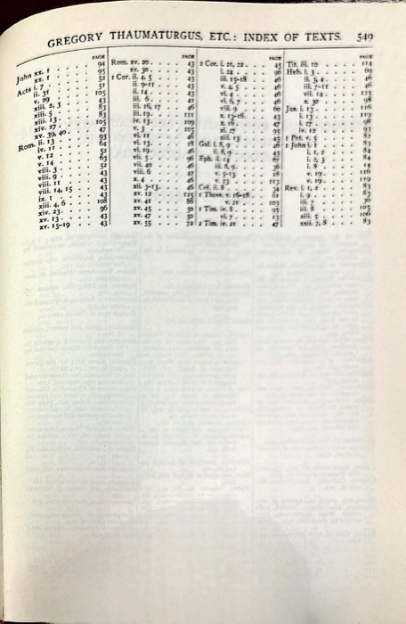 Gregory Thaumaturgus; Dionysius the Great; Julius Africanus; Anatolius and Minor Writers; Methodius; Arnobius — index page 4