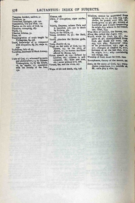 Lactantius; Venantius; Asterius; Victorinus; Dionysius; Apostolic Teaching and Constitutions; Homily and Liturgies — index page 5