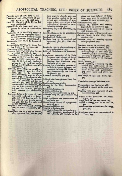 Lactantius; Venantius; Asterius; Victorinus; Dionysius; Apostolic Teaching and Constitutions; Homily and Liturgies — index page 12