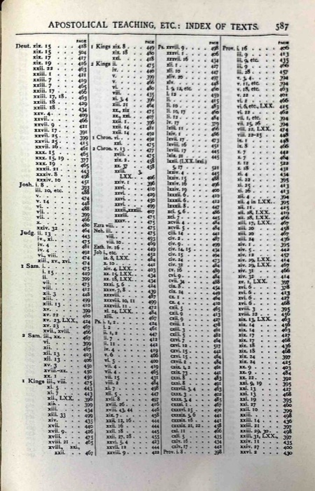 Lactantius; Venantius; Asterius; Victorinus; Dionysius; Apostolic Teaching and Constitutions; Homily and Liturgies — index page 14