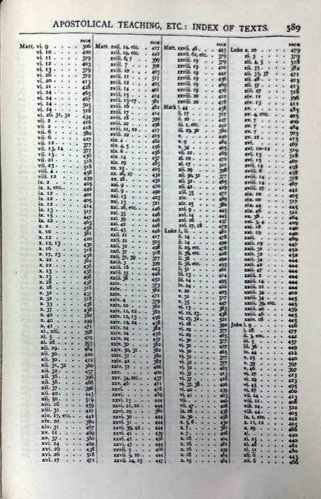 Lactantius; Venantius; Asterius; Victorinus; Dionysius; Apostolic Teaching and Constitutions; Homily and Liturgies — index page 16