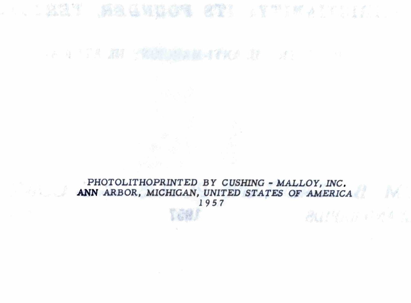 Latin Christianity: Its Founder, Tertullian — Apologetic and Disciplinary Writings — Colophon