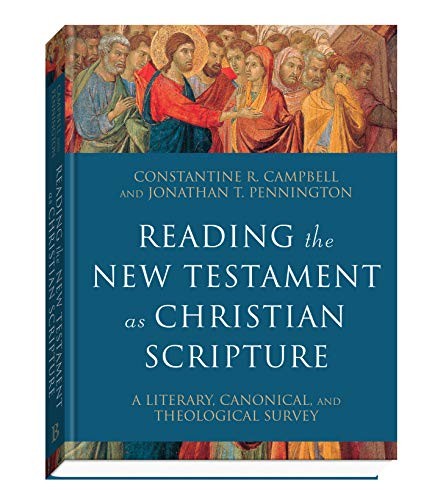 Cover of Reading the New Testament as Christian Scripture