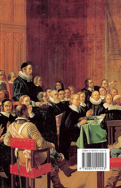 A Body of Divinity — Back cover