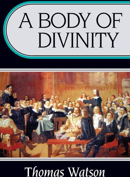 A Body of Divinity — Interior page