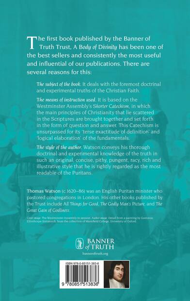 A Body of Divinity — Back cover