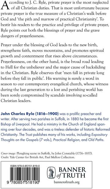 A Call to Prayer — Interior page