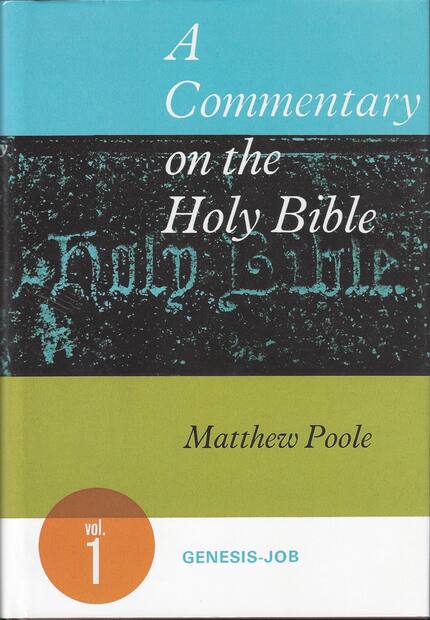 A Commentary on the Holy Bible — Interior page