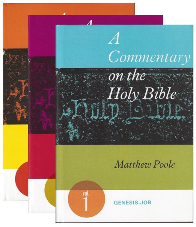 Cover of A Commentary on the Holy Bible