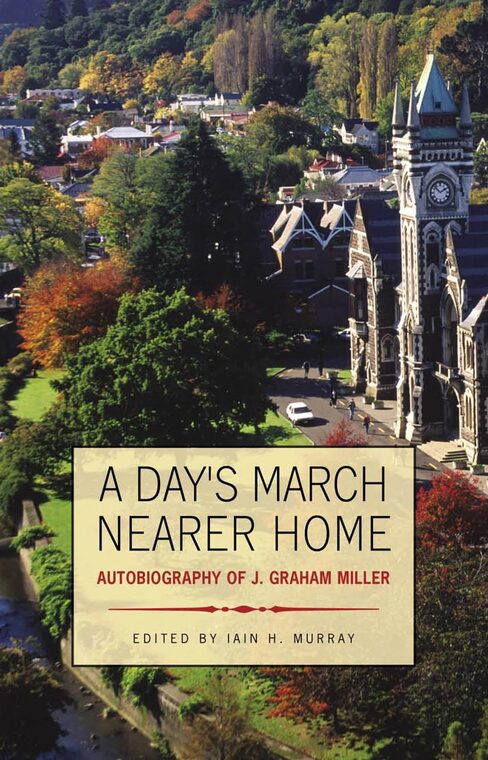 Cover of A Day’s March Nearer Home