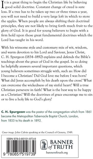 A Defence of Calvinism — Interior page
