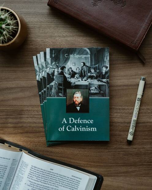 A Defence of Calvinism — Interior page