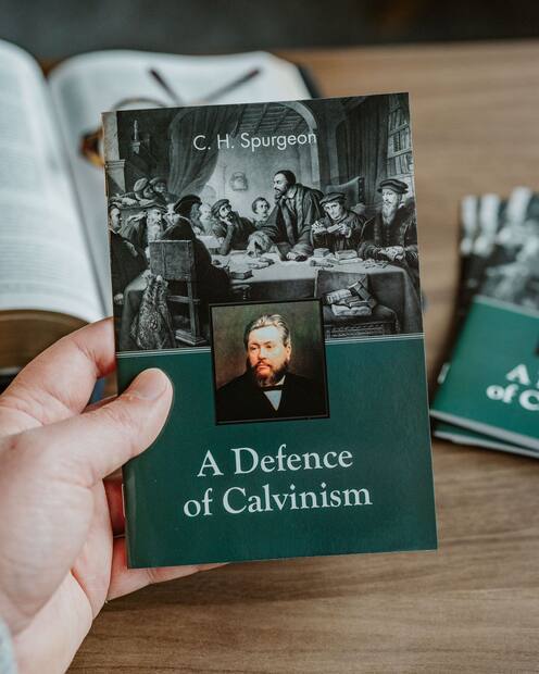 A Defence of Calvinism — Interior page