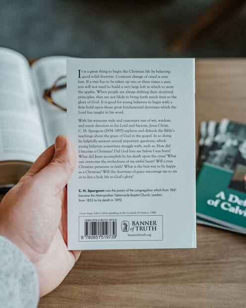 A Defence of Calvinism — Interior page