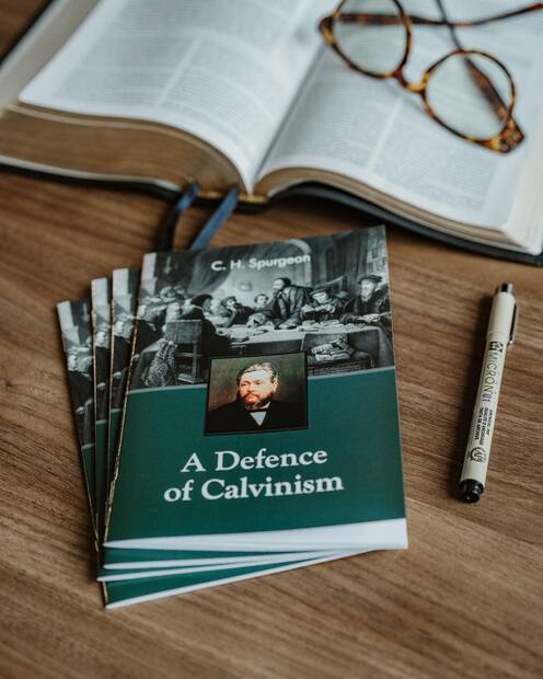 A Defence of Calvinism — Interior page