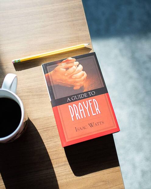 A Guide to Prayer — Interior page