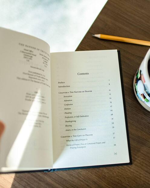 A Guide to Prayer — Interior page