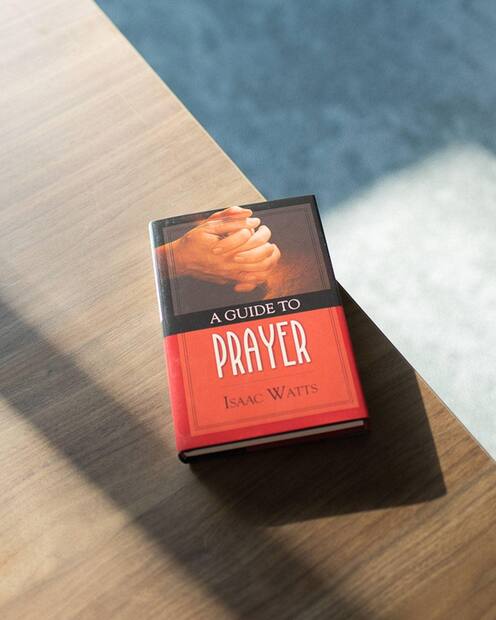 A Guide to Prayer — Interior page