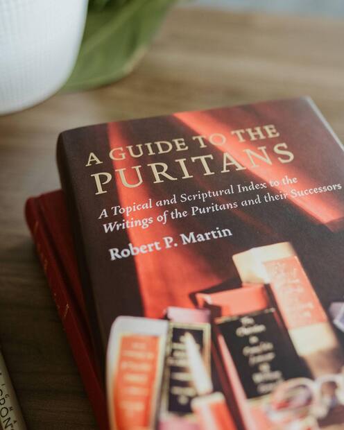 A Guide to the Puritans — Interior page