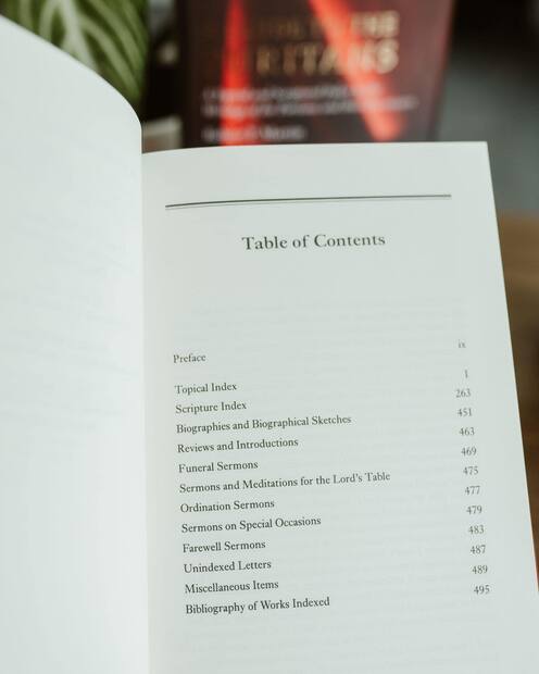 A Guide to the Puritans — Interior page