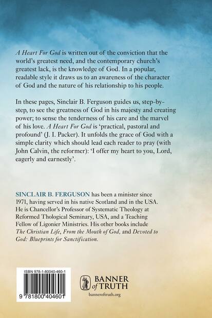 A Heart for God — Back cover