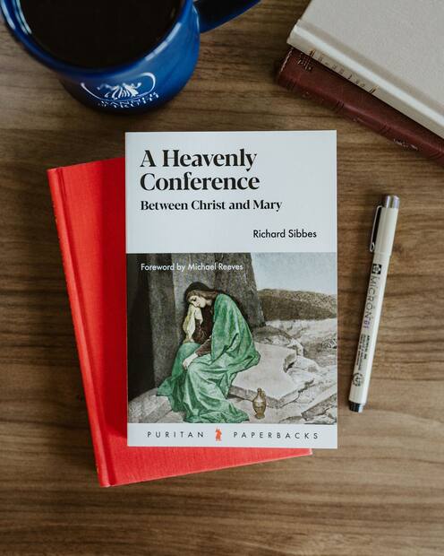 A Heavenly Conference — Interior page