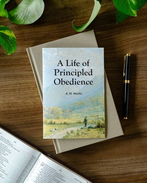 A Life of Principled Obedience — Interior page