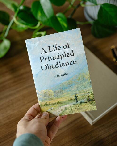 A Life of Principled Obedience — Interior page
