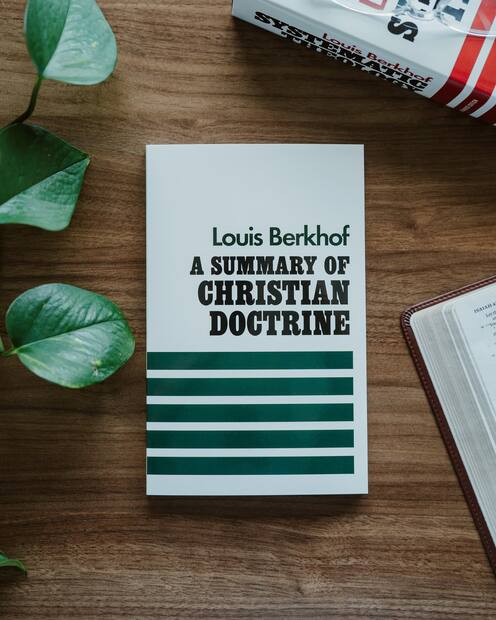 A Summary of Christian Doctrine — Interior page