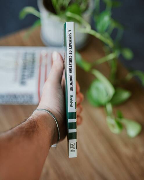 A Summary of Christian Doctrine — Interior page