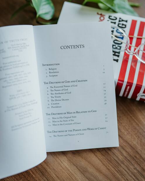 A Summary of Christian Doctrine — Interior page