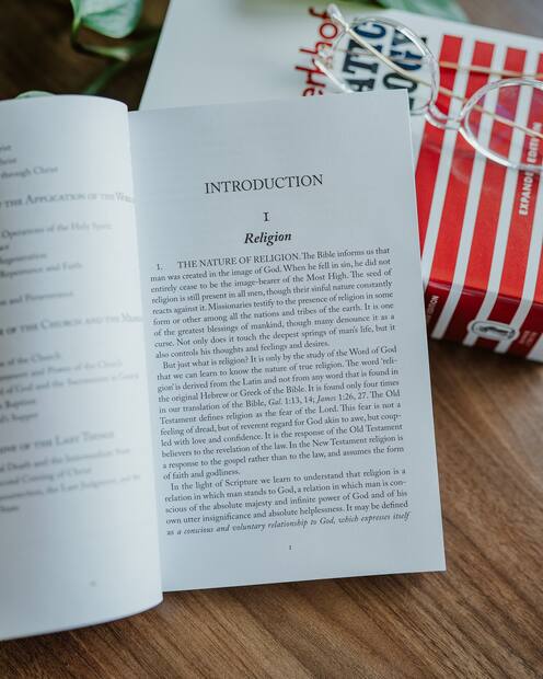 A Summary of Christian Doctrine — Interior page