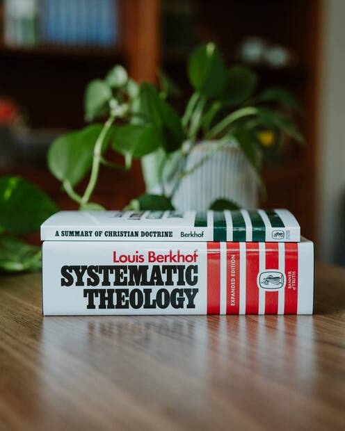 A Summary of Christian Doctrine — Interior page