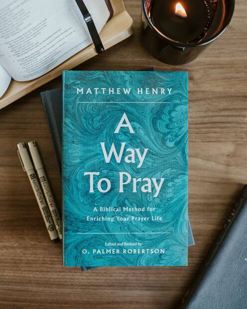 A Way to Pray — Interior page
