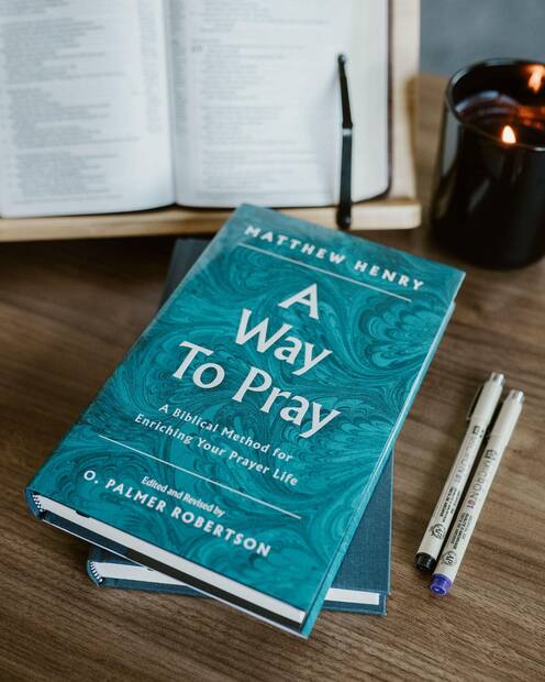 A Way to Pray — Interior page