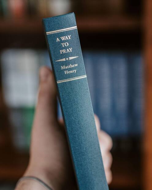 A Way to Pray — Interior page
