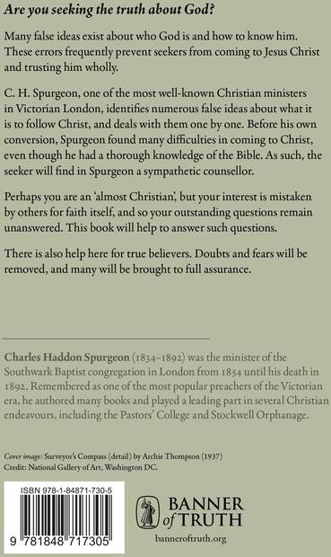 Advice for Seekers — Back cover
