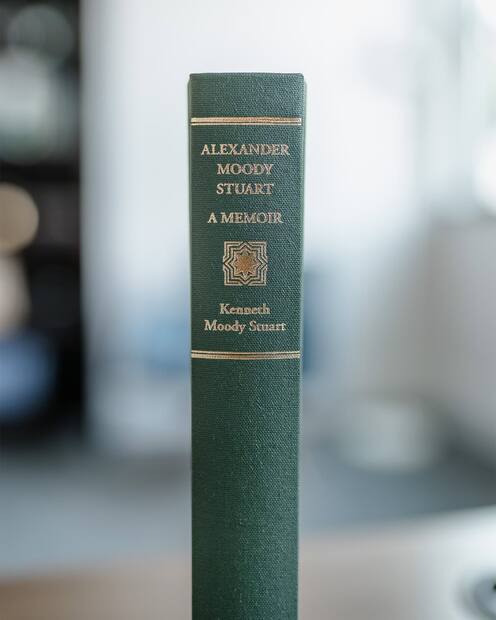 Alexander Moody Stuart — Interior page