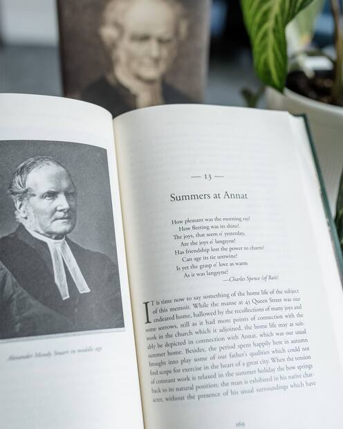Alexander Moody Stuart — Interior page