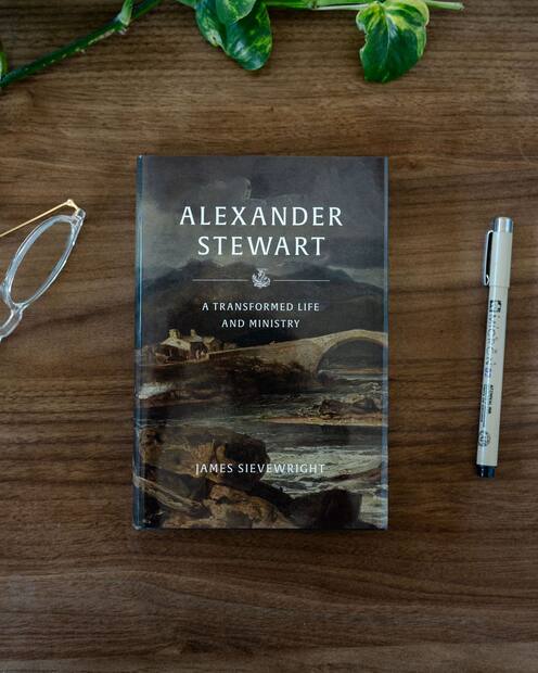 Alexander Stewart — Interior page