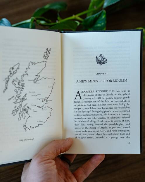 Alexander Stewart — Interior page