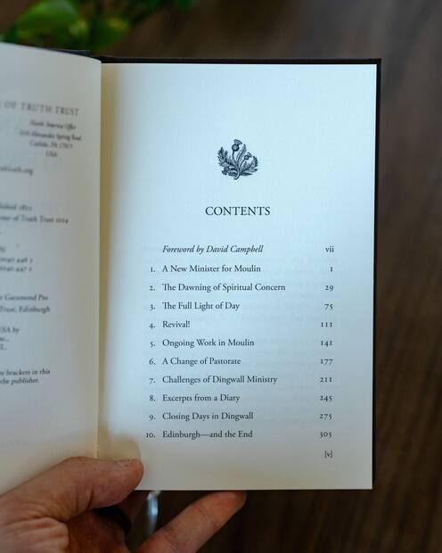 Alexander Stewart — Interior page