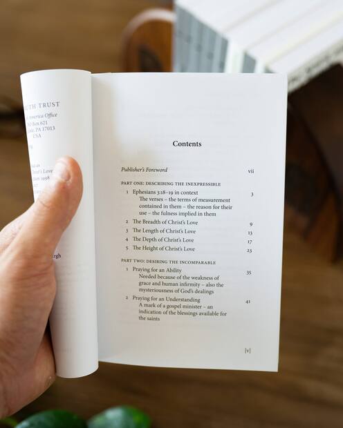 All Loves Excelling — Interior page
