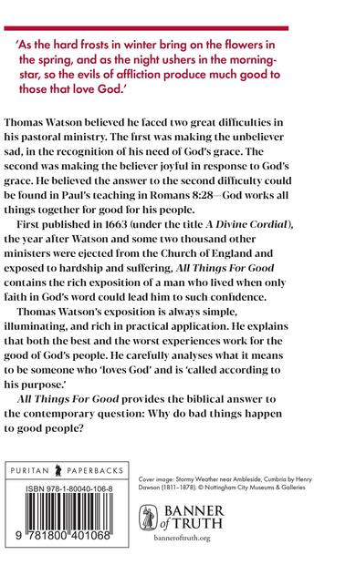 All Things For Good — Interior page